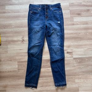 Madewell 10” High-Rise Skinny